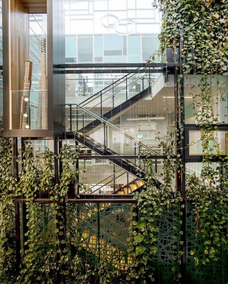 Industrial Chic Atrium