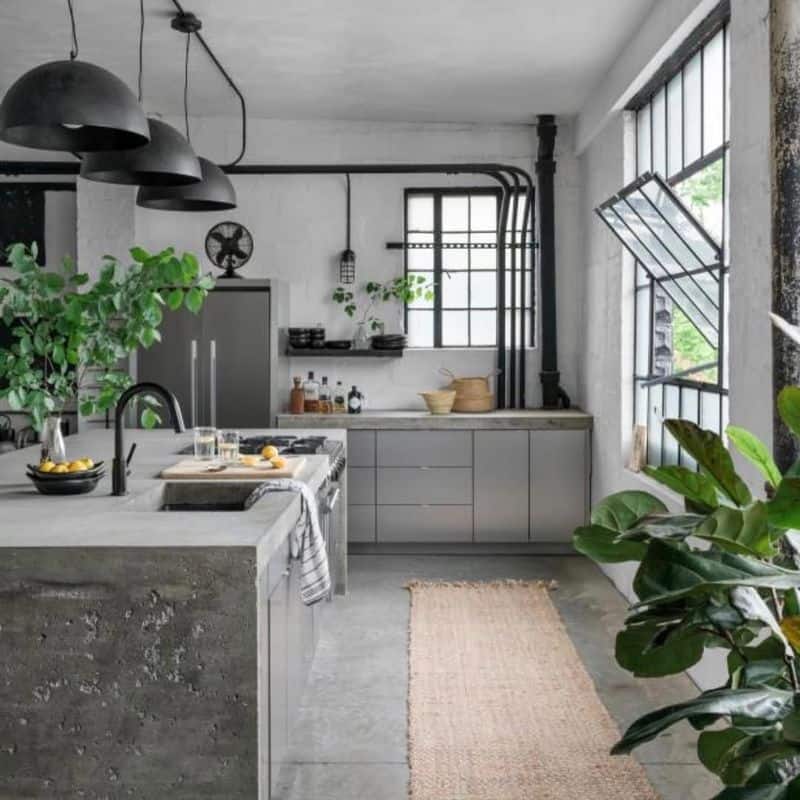 Industrial Gray Elements