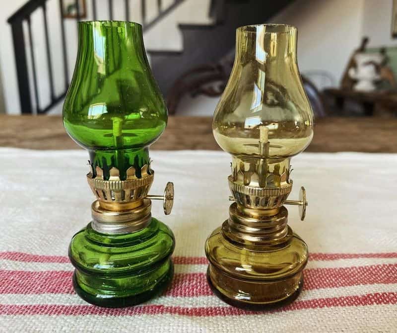 Vintage Lantern Lamp