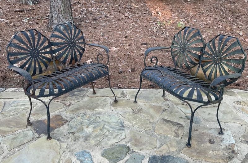 Vintage Metal Furniture