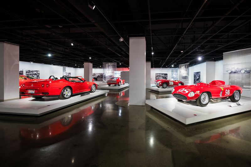 Peterson Automotive Museum Garage