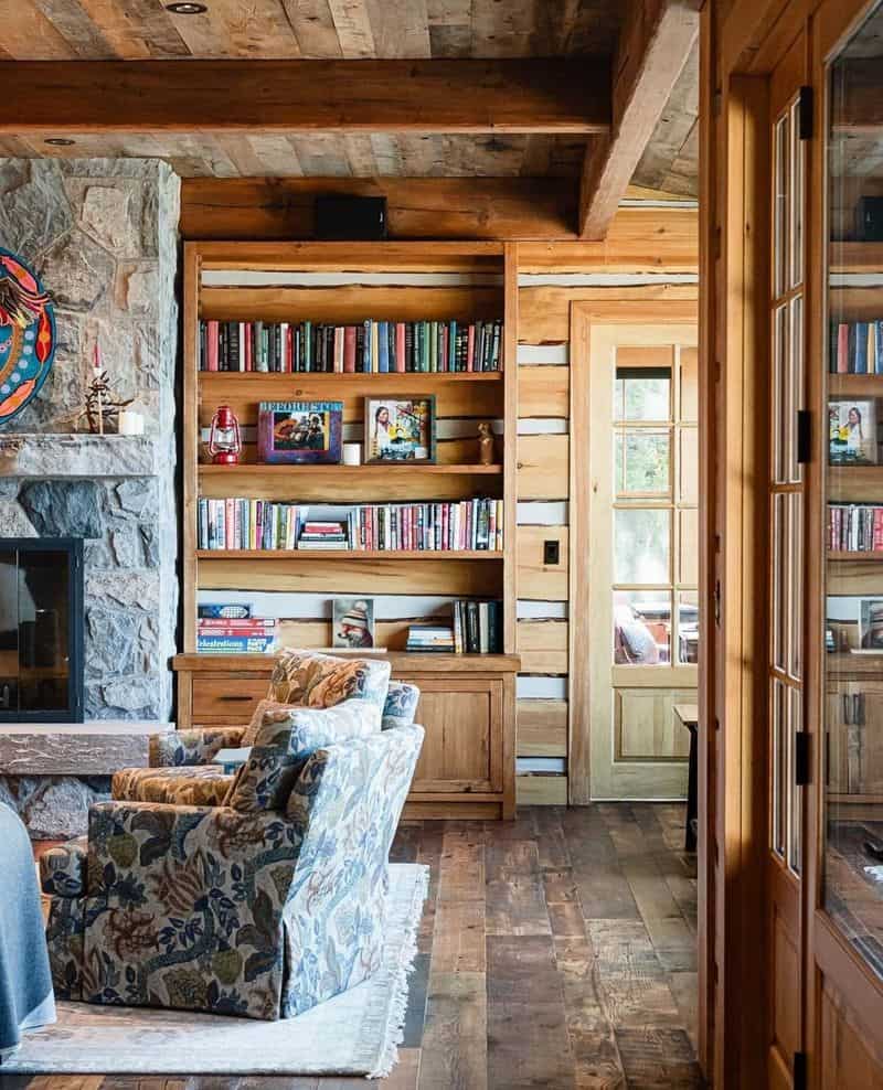 Install Built-In Bookshelves