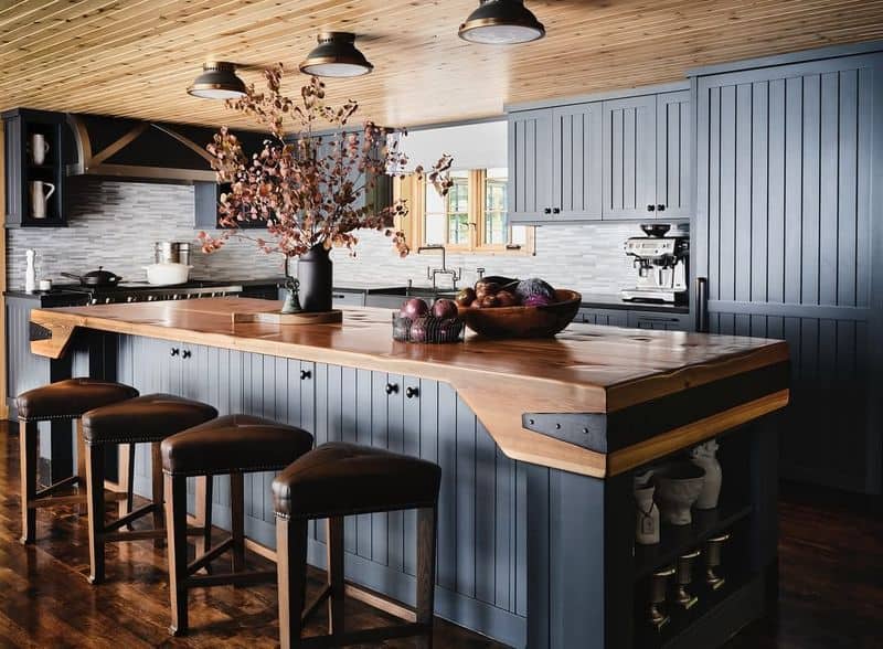 Install a Butcher Block Countertop