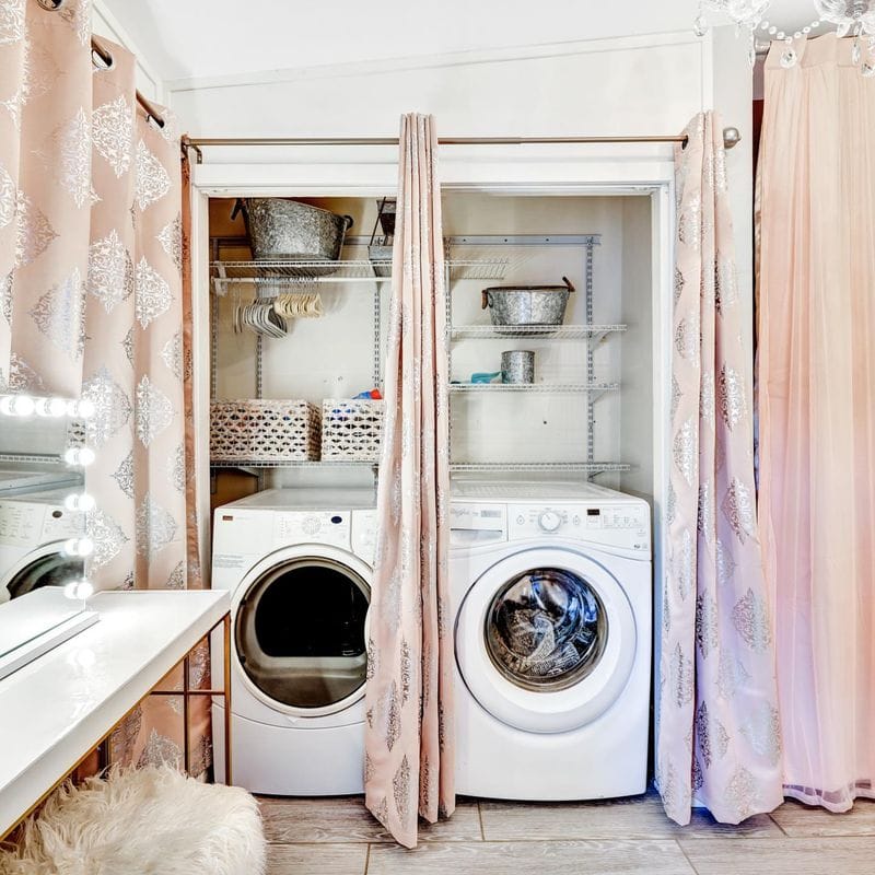 Install a Curtain