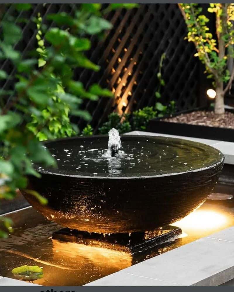 Install a DIY Water Feature