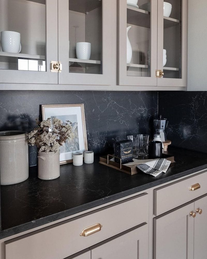 Install a Statement Backsplash