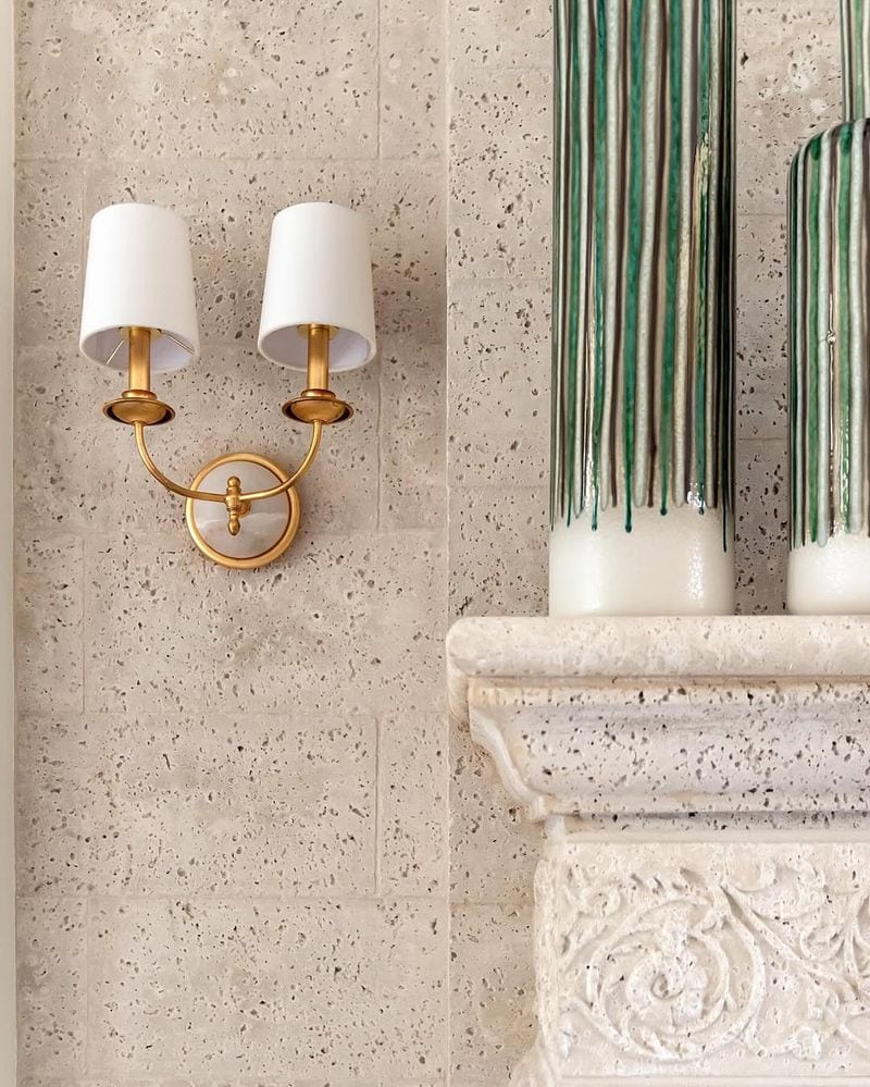 Introduce Gold Through Lighting Fixtures