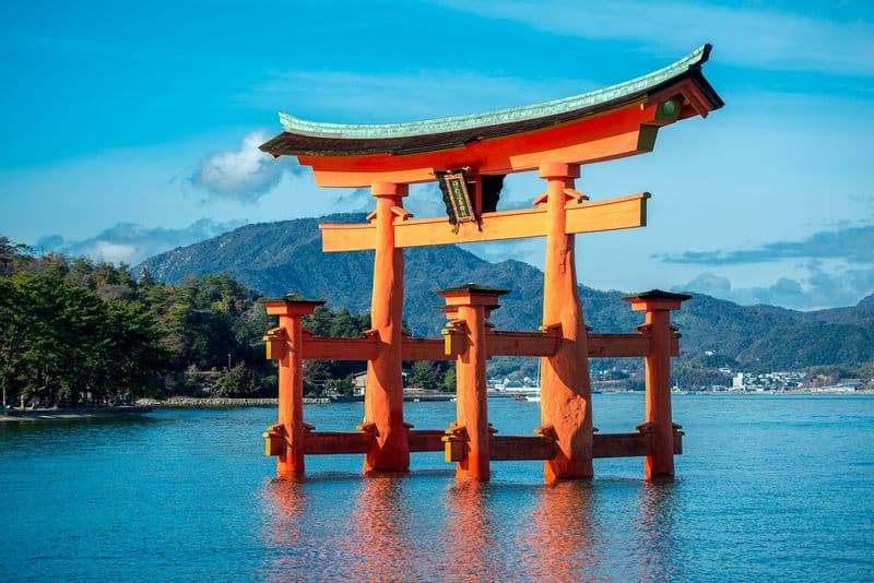 Itsukushima Shrine, Miyajima