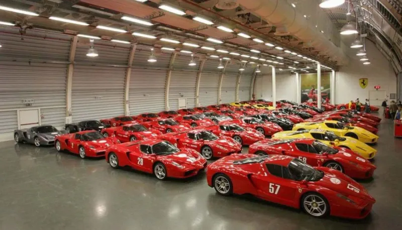 Sultan of Brunei's Car Palace