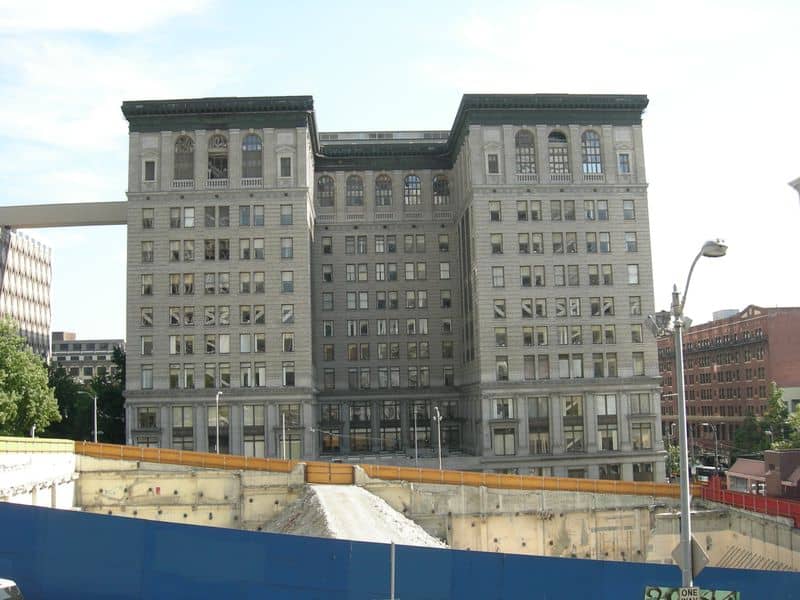 King County Courthouse, Seattle, Washington