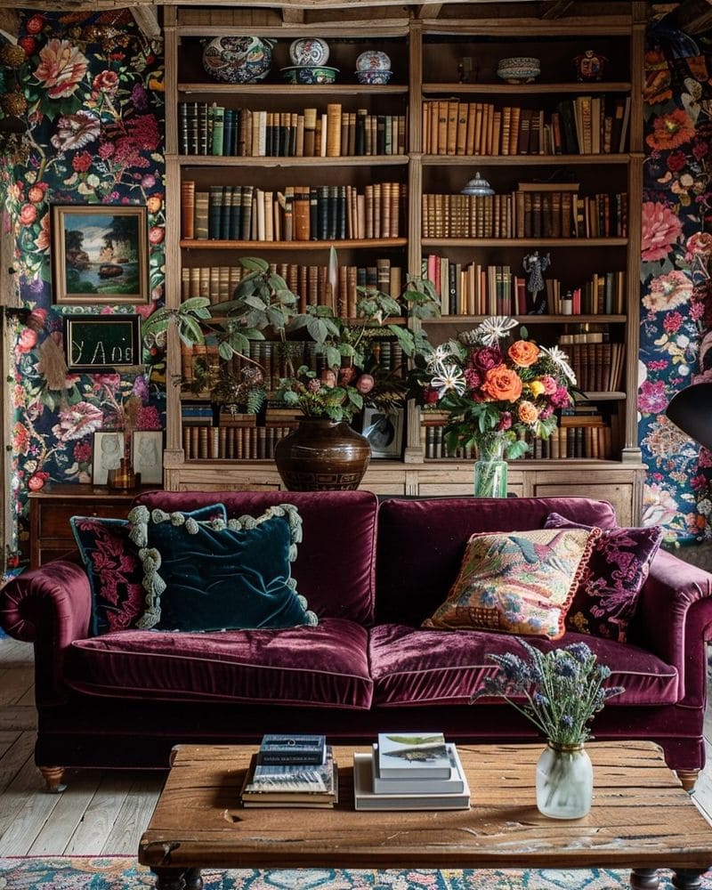 Jewel-Toned Velvets