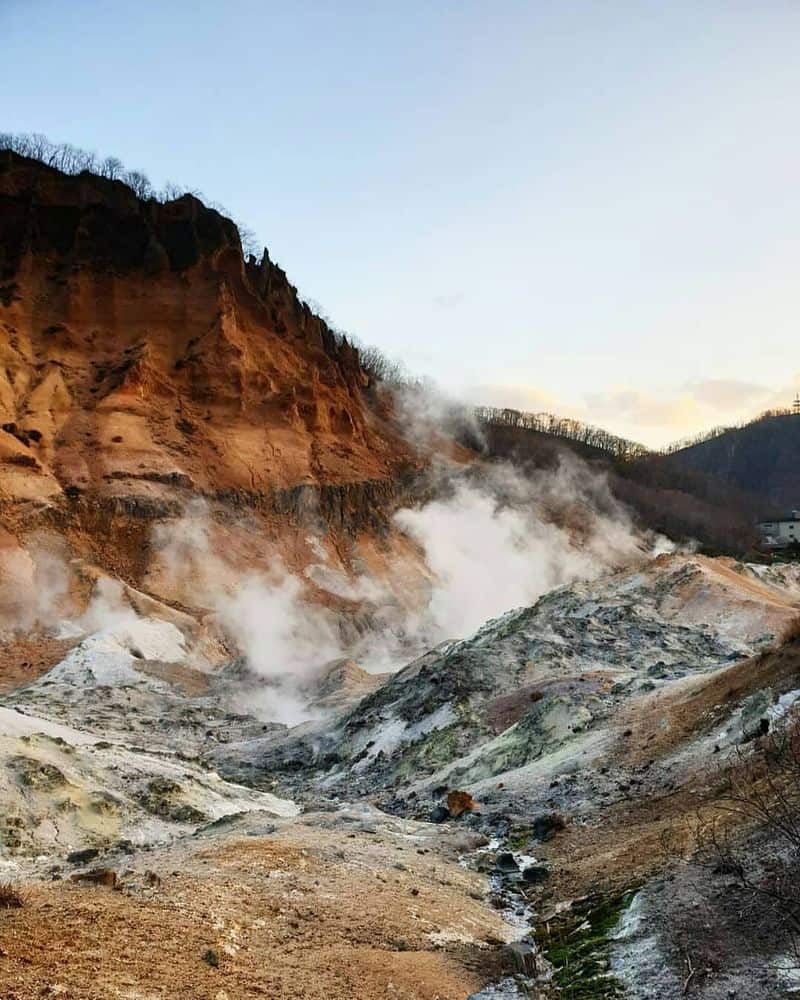 Jigokudani (Hell Valley)