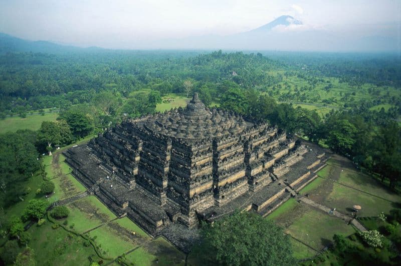 Borobudur, Indonesia