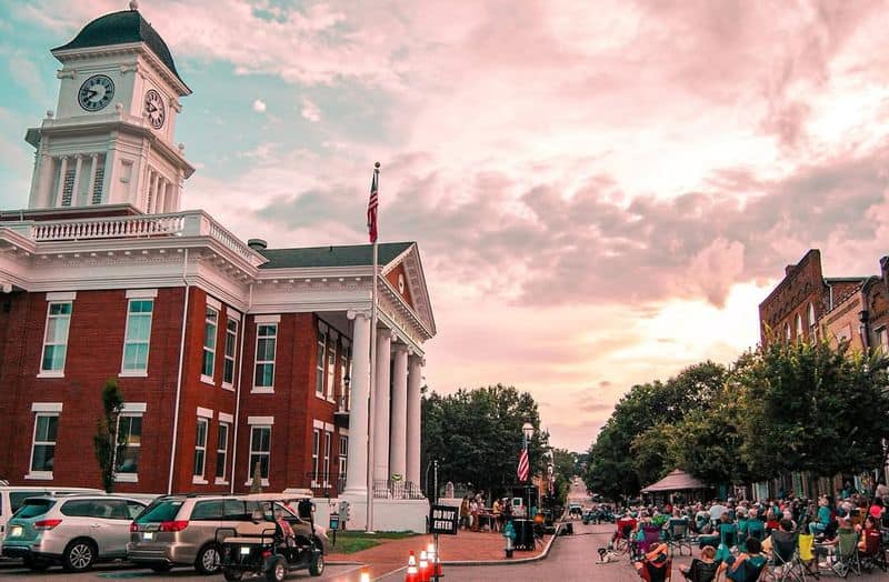 Jonesborough, Tennessee