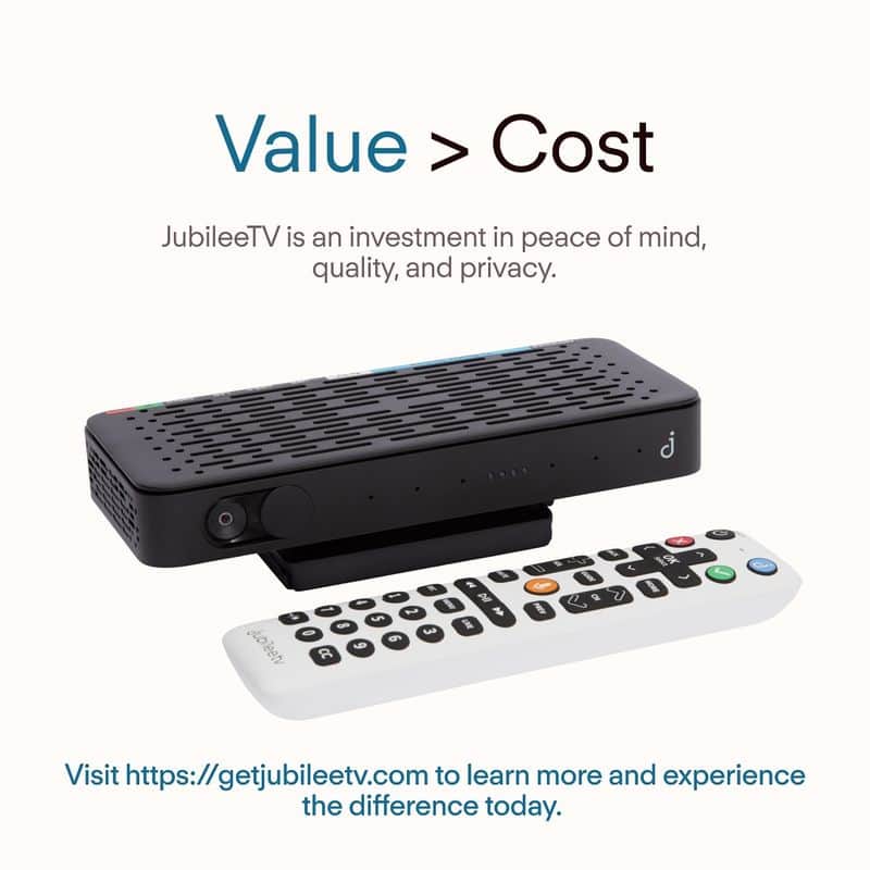 JubileeTV Set-Top Box
