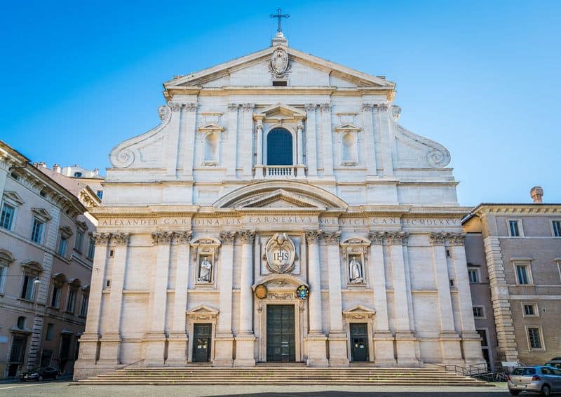 Church of the Gesù, Rome, Italy