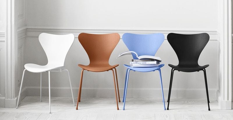 Fritz Hansen's Series 7 Chair