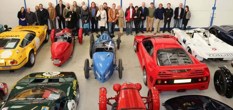 Nick Mason's Home Garage