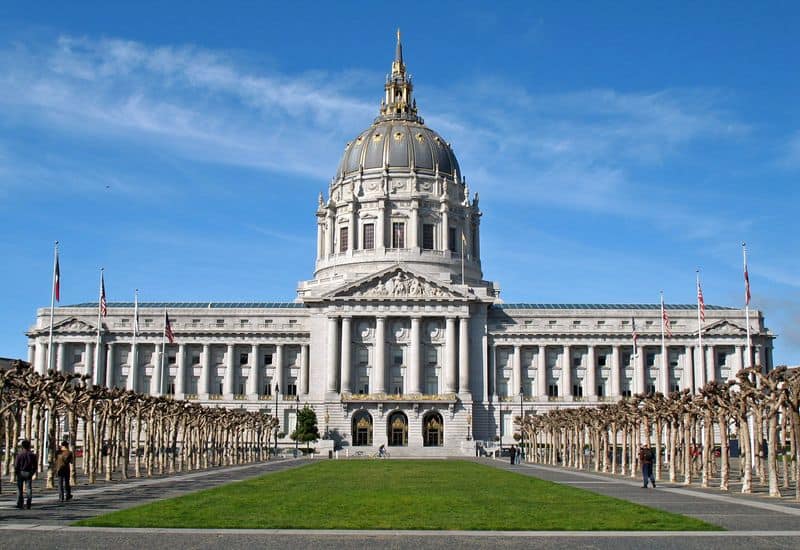 Palace of Justice, San Francisco, California