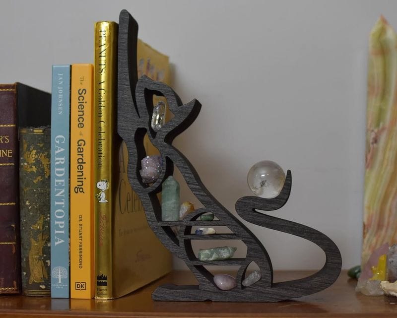 Kitty Bookends