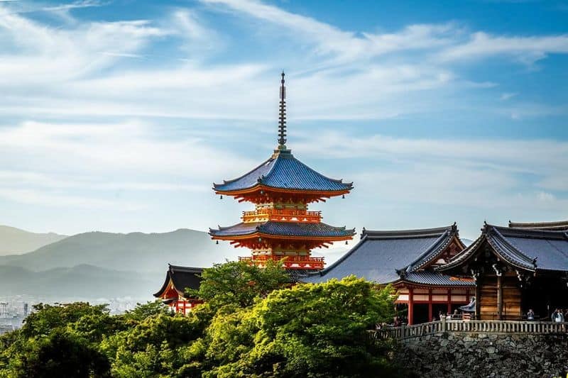 Kiyomizu-dera, Kyoto