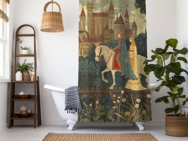Knight's Bathroom