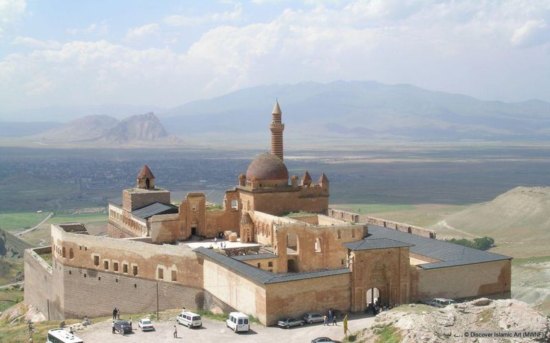 Ishak Pasha Palace
