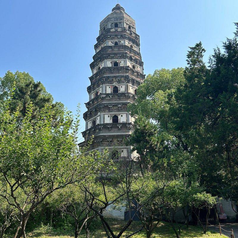 Tiger Hill Pagoda, China