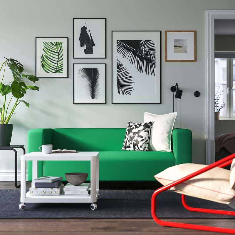 KLIPPAN Loveseat