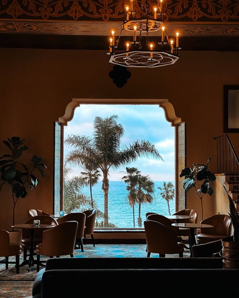 La Valencia Hotel – La Jolla, California