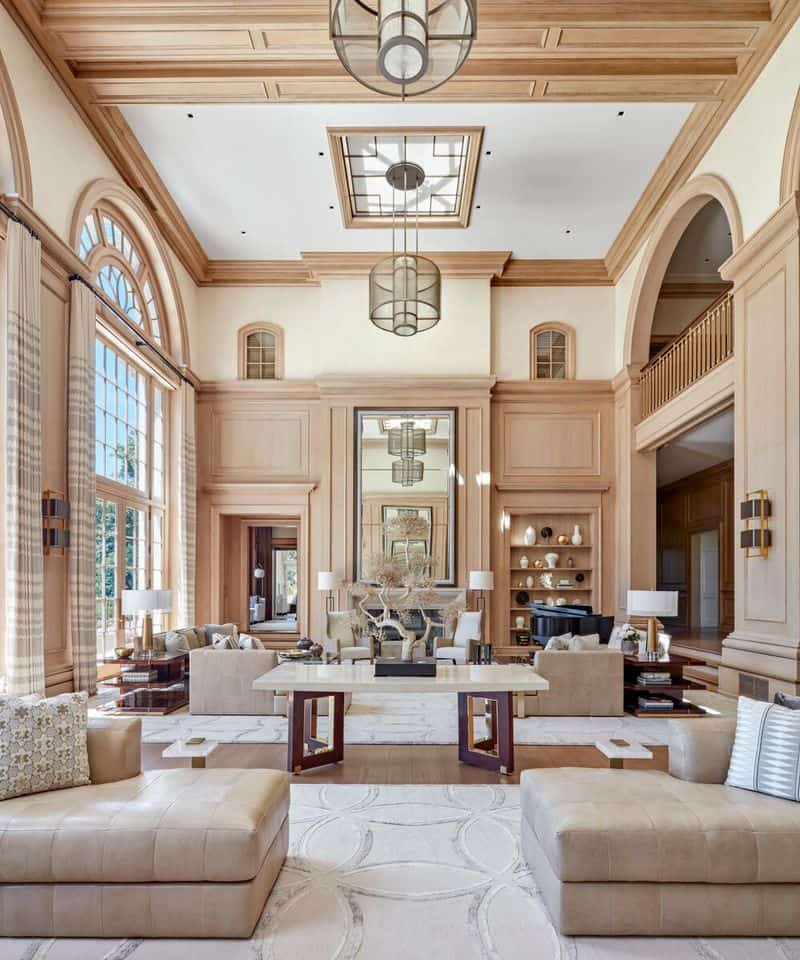 High Ceilings