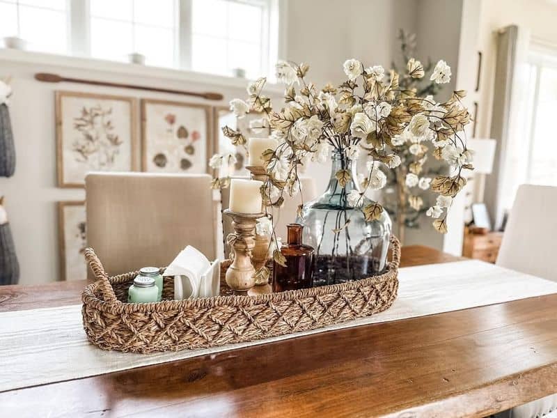 Dining Table Centerpiece