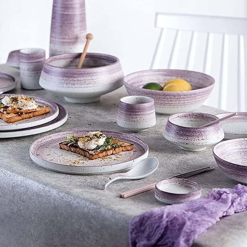Lavender Tableware