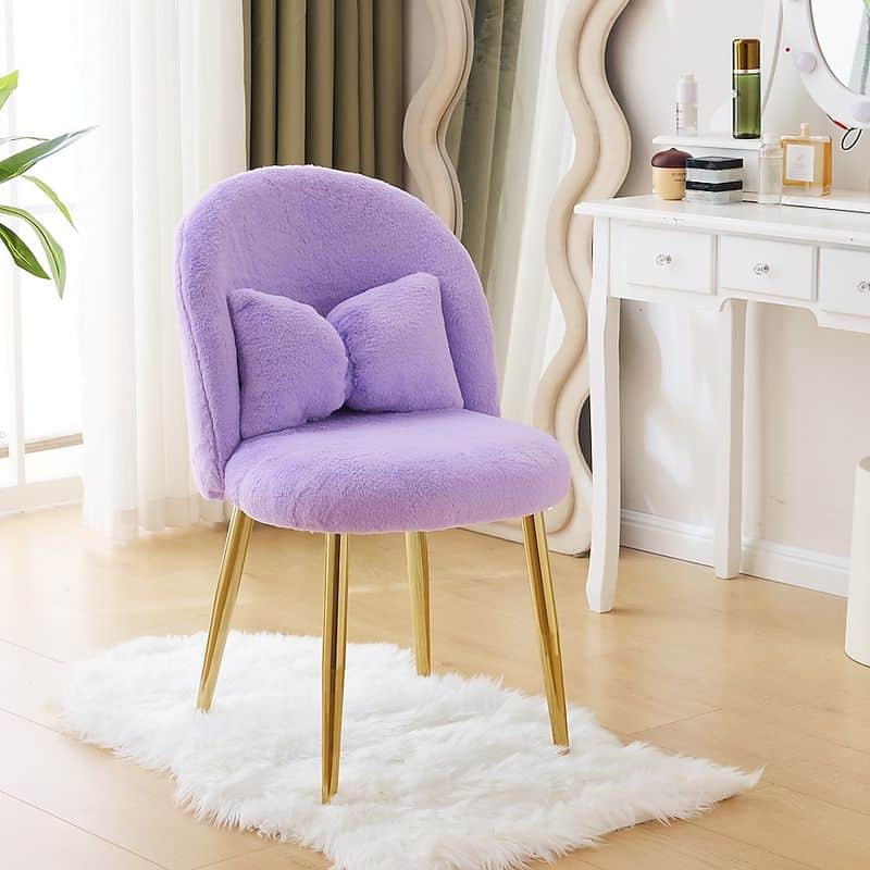 Lavender Accent Chair