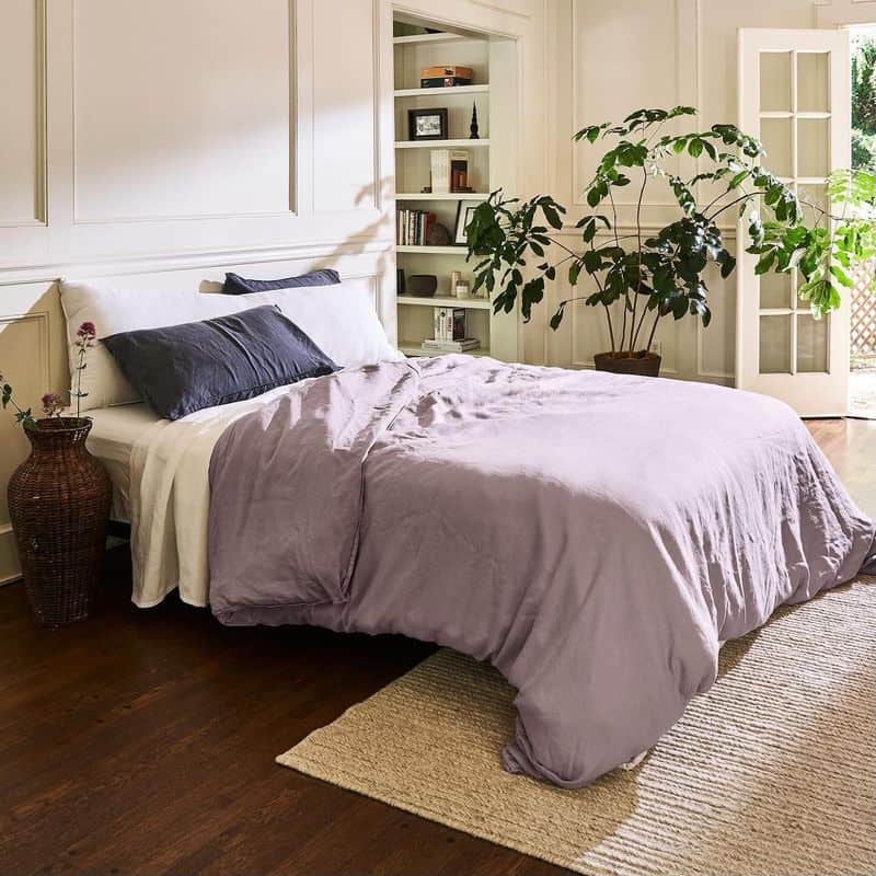 Lavender Bedspread