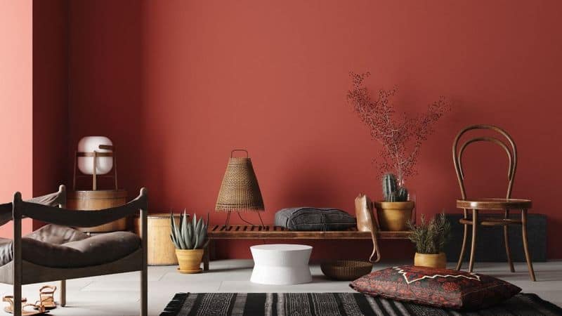 Red and Tan