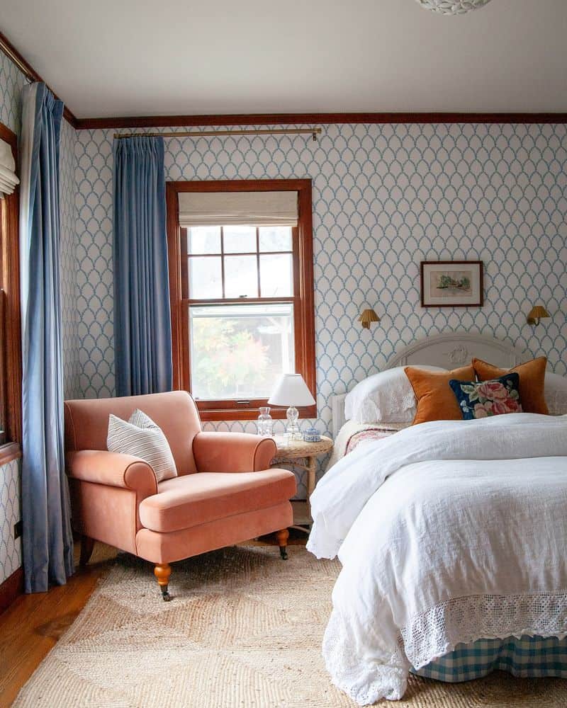 Layer with Cozy Textiles