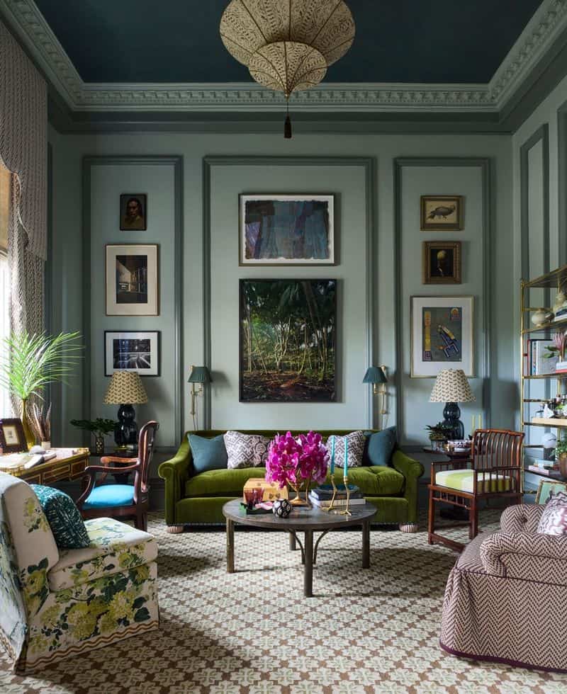Layer with Rich Fabrics