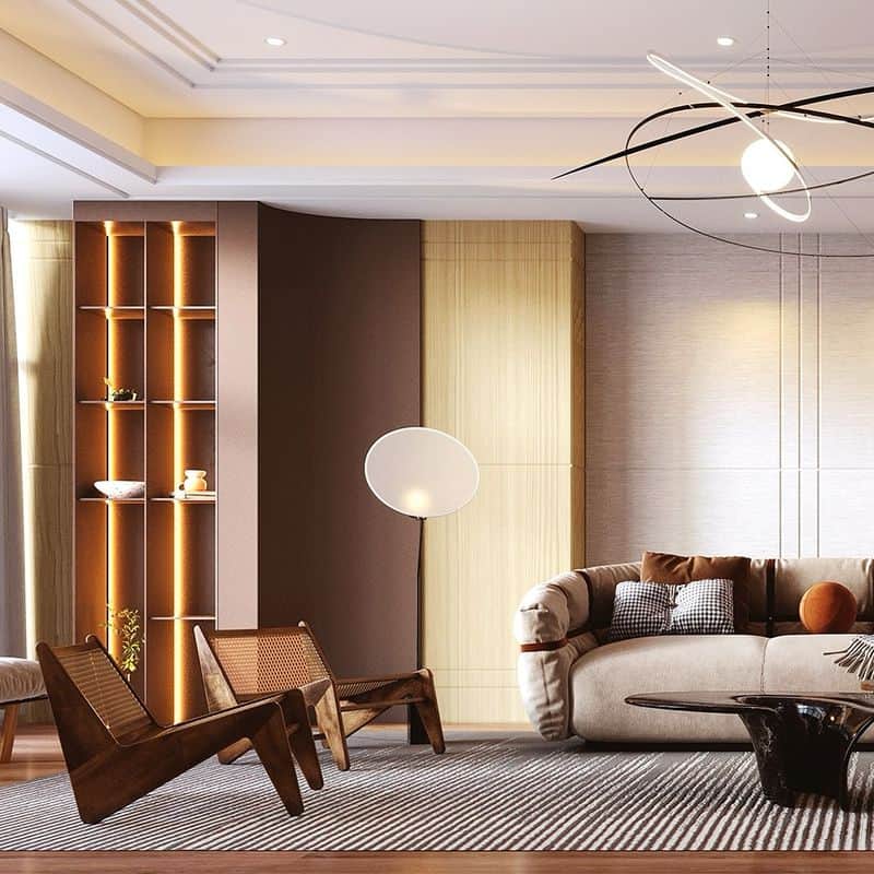 Layered Lighting