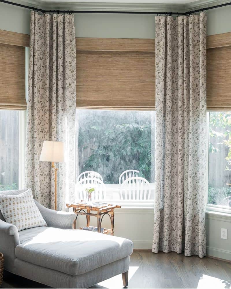 Layered Window Treatments
