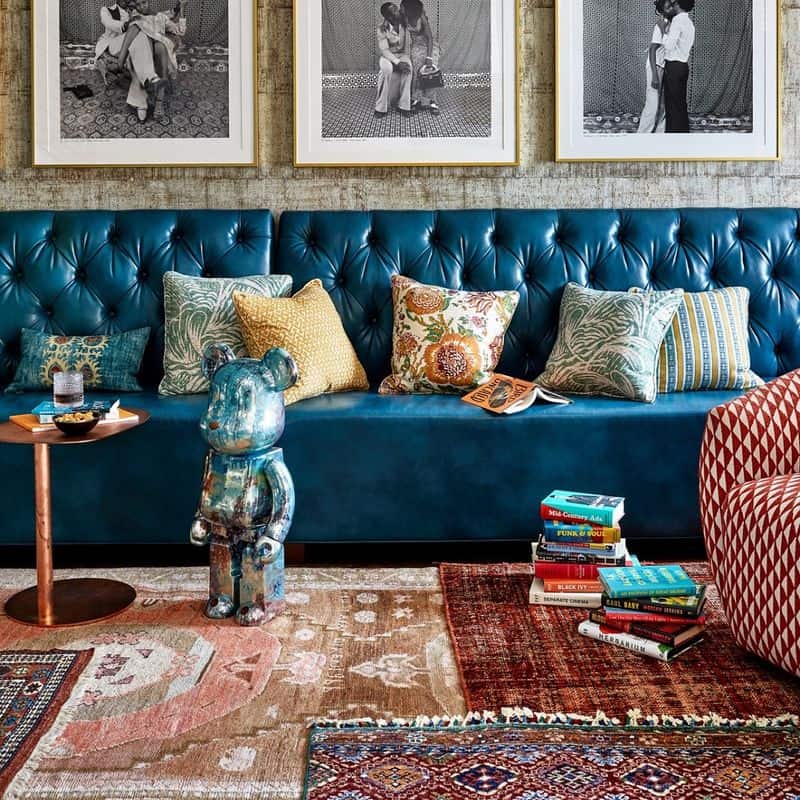 Layering Rugs