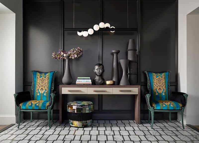 Bold Color Accents