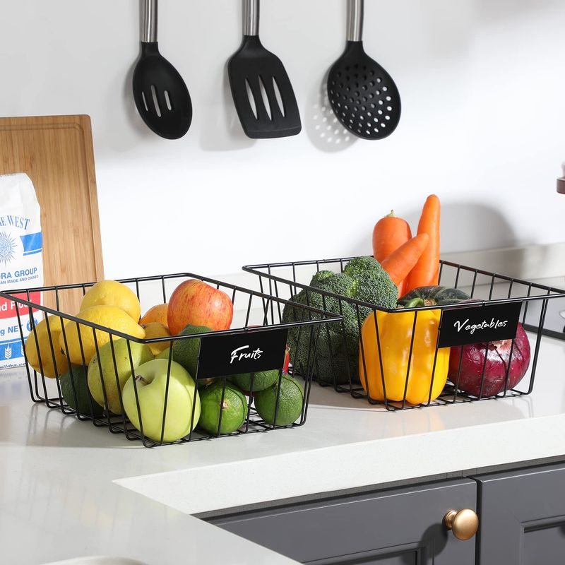 Wire Baskets for Grouping