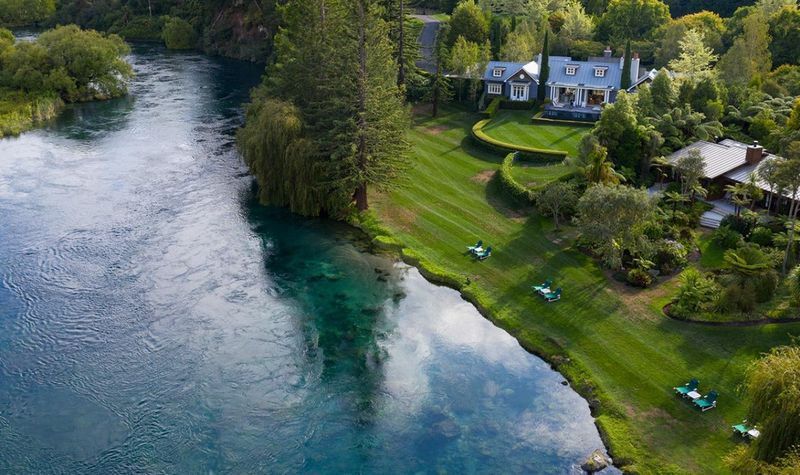 Huka Lodge, New Zealand