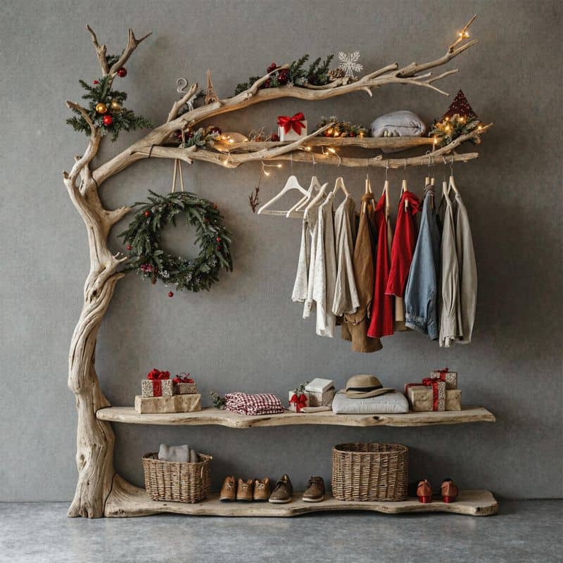 Branch Coat Rack