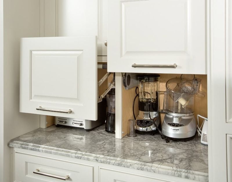 Leaving Small Appliances Out