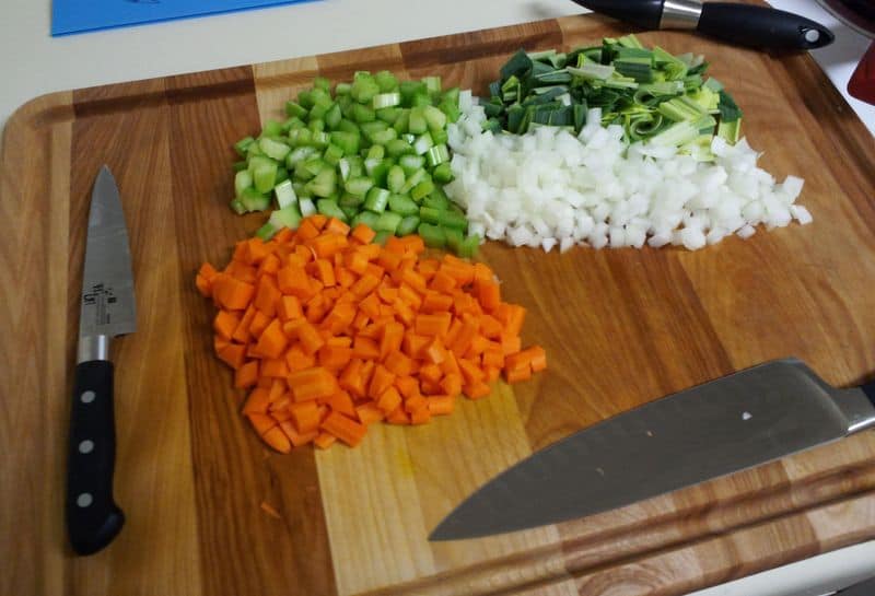 Using the Wrong Cutting Board