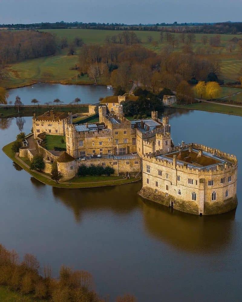 Leeds Castle, Kent, England