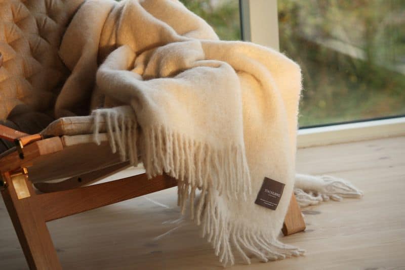 Mohair Blanket