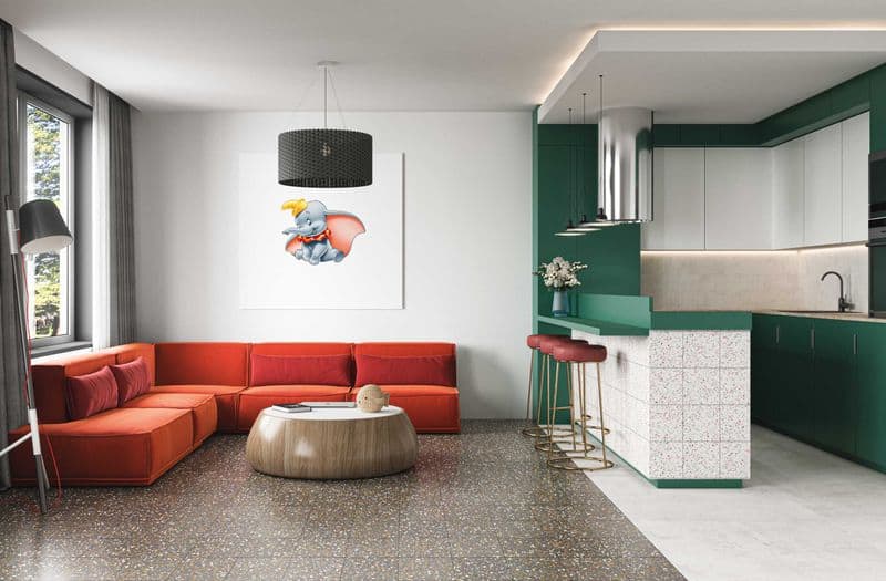 Terrazzo Flooring